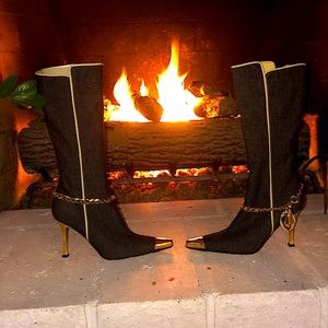 Brand new Guisseppe high heels